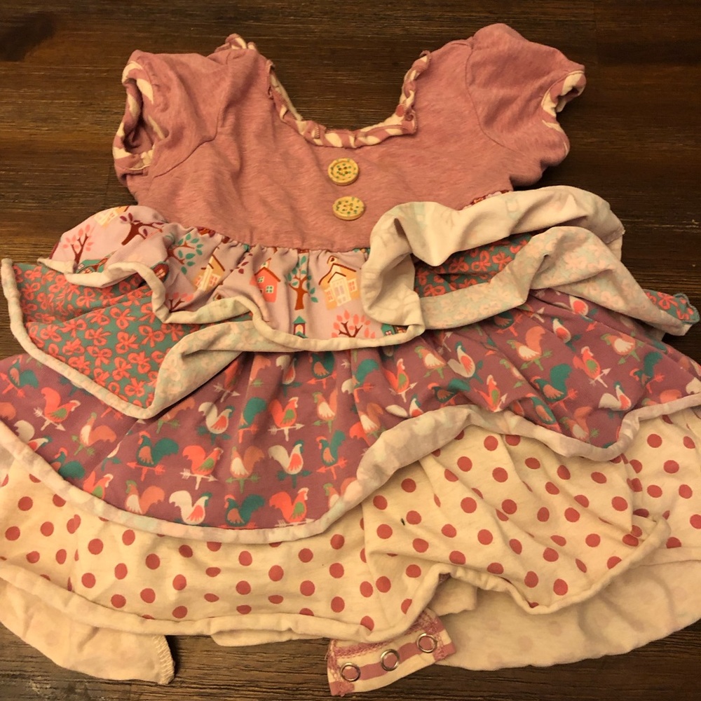 MJ Dress Size 18-24 mos EUC